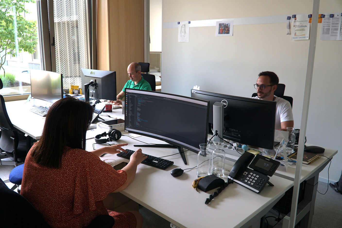 La mission de l’IT chez Schroeder est d’abord de fournir un arsenal d’outils optimal. Crédit: © Schroeder&Associés