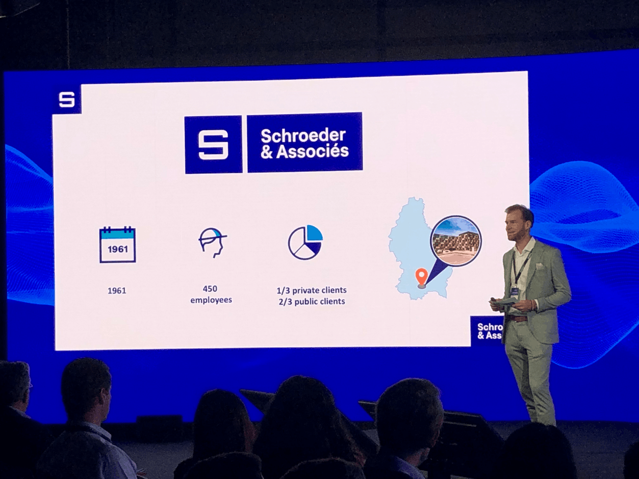 Sven Lamberty: servir la digitalisation, avec le facteur humain derrière l’intelligence artificielle… Et intégrer une pensée différente sur tout l’environnement de production.  © Schroeder&Associés