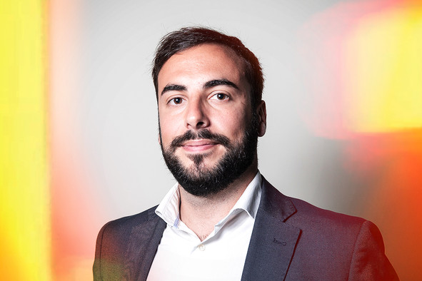 Alvaro GARRIDO MESA - Senior Associate at Loyens & Loeff. (Crédit: Maison Moderne)