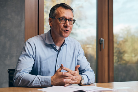 Eric Lux: «Dans le futur, tout le monde ne voudra pas forcément être propriétaire, mais recherchera des solutions, des services.» (Photo: Nader Ghavami)