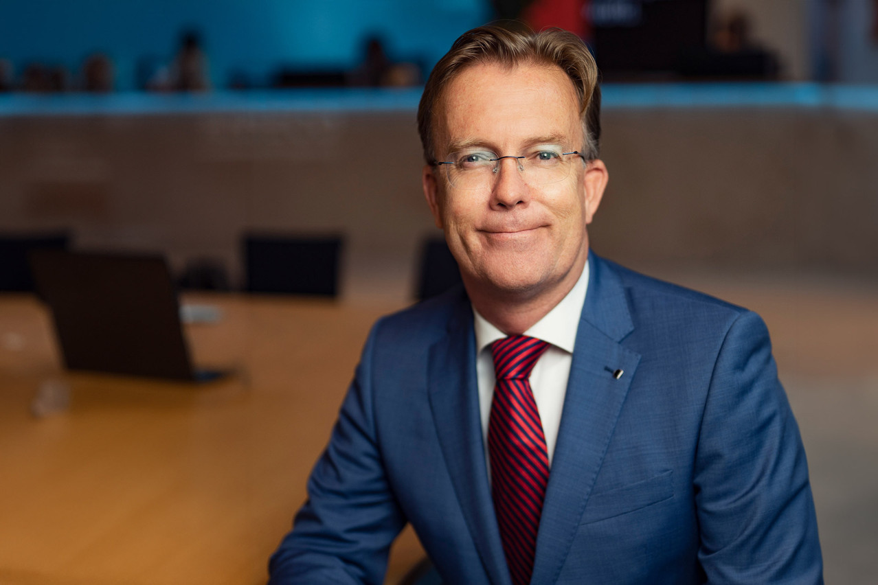 Erik van de Weele took up the new post in May 2024, according to his LinkedIn profile. He remains based in Rotterdam. Photo: Robeco