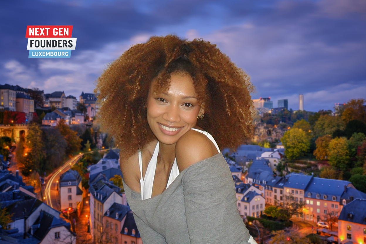 As the founder of Rebelderose, Erin Figueira is developing a Luxembourg fashion brand that focuses on upcycling, limited editions and passing on craftsmanship. (Photo: provided by Erin Figueira)