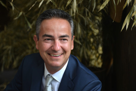 Ernest Pirsch est l’unique candidat à la présidence de la Fédération des artisans, annonce Michel Reckinger. (Photo: Ernest Pirsch)