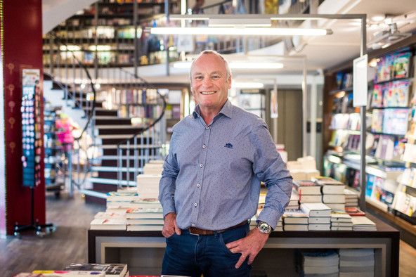 The fourth in a direct line of booksellers, Fernand Ernster has since 1989 been at the head of the family business founded by his great-grandfather in 1889. Photo: Mike Zenari/archives