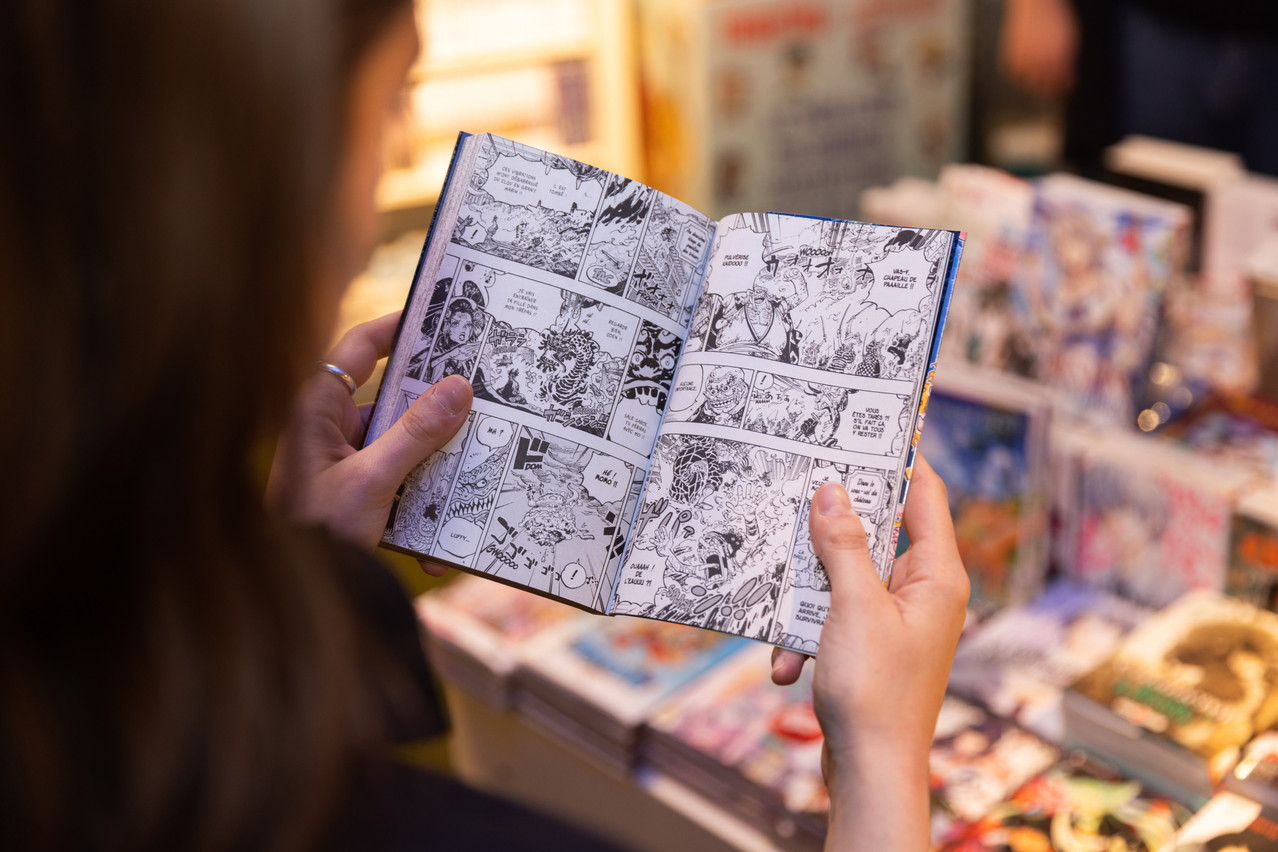 Ernster currently has bookshops in Bertrange, Bascharage, Ettelbruck, Luxembourg City and Mersch. Archive photo: Romain Gamba