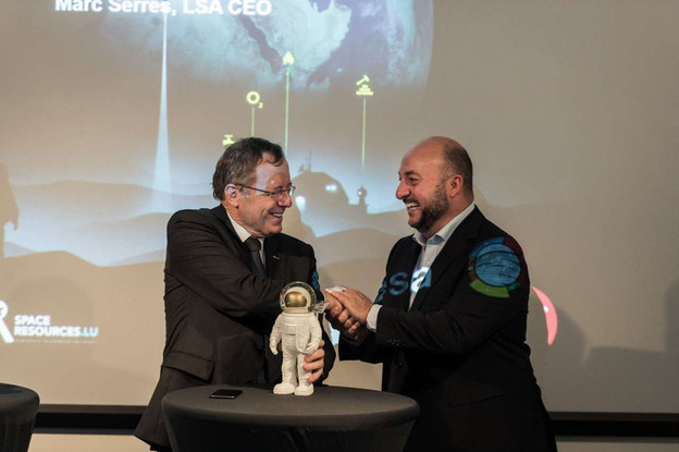 Johann-Dietrich Wörner… et son successeur, Étienne Schneider? L’Agence spatiale européenne vient de publier la description de poste, qui va comme un gant à l’ex-ministre de l’Économie. (Photo: SIP)