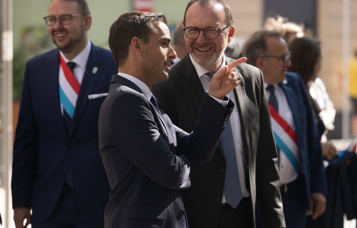 Max Hahn, le nouveau ministre de la Famille et de l’Intégration, ministre à la Grande Région,  (Photo: Guy Wolff/Maison Moderne)