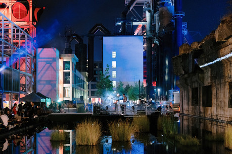 Lors de la dernière Nuit de la culture, des spectacles ont été organisés à Belval. (Photo: Ville d’Esch-sur-Alzette)