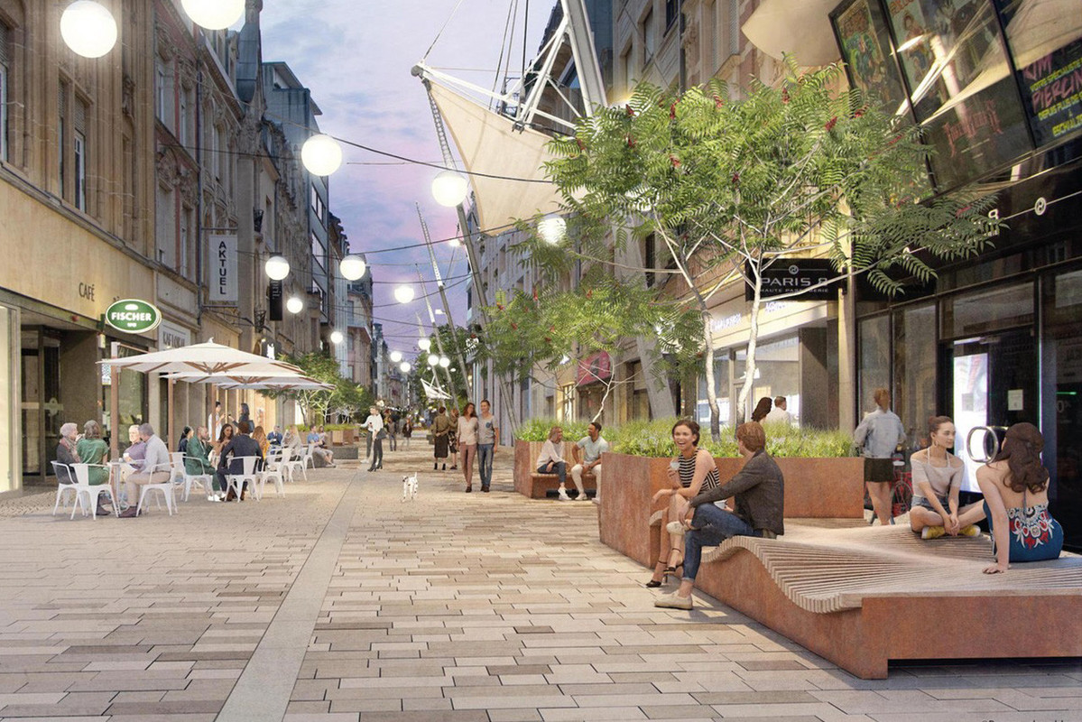 Esch-sur-Alzette modernises its main street | Delano News