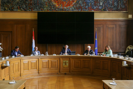 Georges Mischo a annoncé le report du vote du PAG de la Ville d’Esch-sur-Alzette. (Photo: Romain Gamba/Maison Moderne)