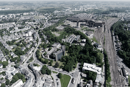 L’ancien site industriel d’ArcelorMittal va pouvoir poursuivre son développement. (Photo: Agora)