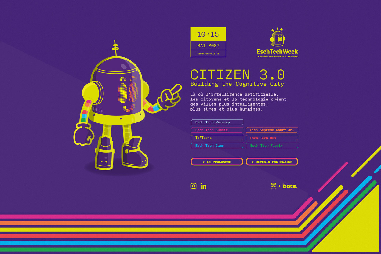 EschTechWeek 2027: towards more people-centred cities   (Photo: The Dots)