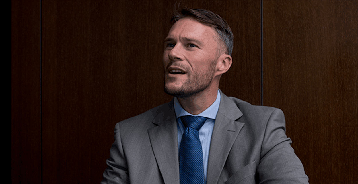 Gautier Despret, Head of Private Debt, IQ-EQ Luxembourg. (Photo: 360Crossmedia)