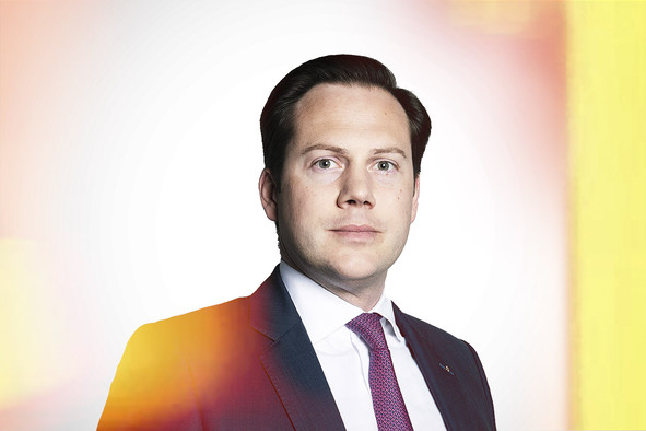 Paul Van den Abeele, Partner, Clifford Chance. (Photo: Maison Moderne)