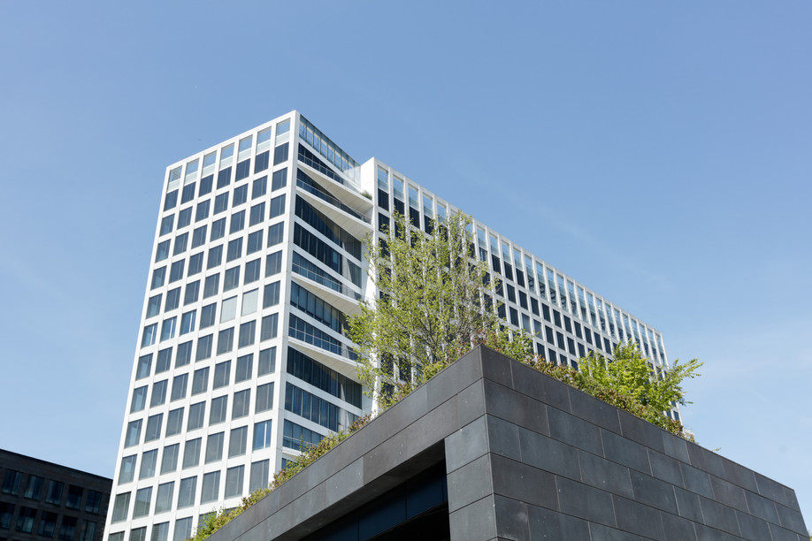 “We are confident that this new label will further boost the sustainability transition,” said Isabelle Delas, LuxFLAG CEO. Pictured: BGL BNP Paribas’s headquarters. Photo: Romain Gamba/Maison Moderne/Archives