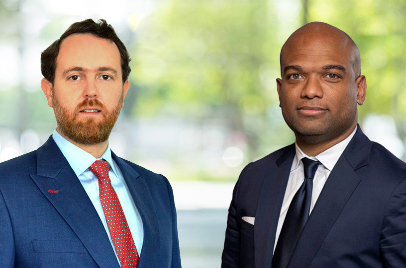 Geoffroy Hermanns, Partner & Cédric Danois, Senior Associate at Norton Rose Fulbright. (Photo: Norton Rose Fulbright)