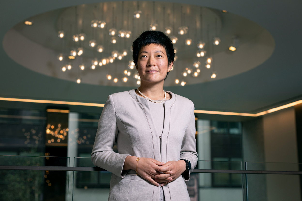 Jennifer Wu, global head of sustainable investing at J.P. Morgan AM, acknowledges the role asset managers have to play in decarbonising the economy, but says investment firms first and foremost have a responsibility to protect clients’ invested wealth. Photo: Tom Birtchnell/J.P. Morgan AM