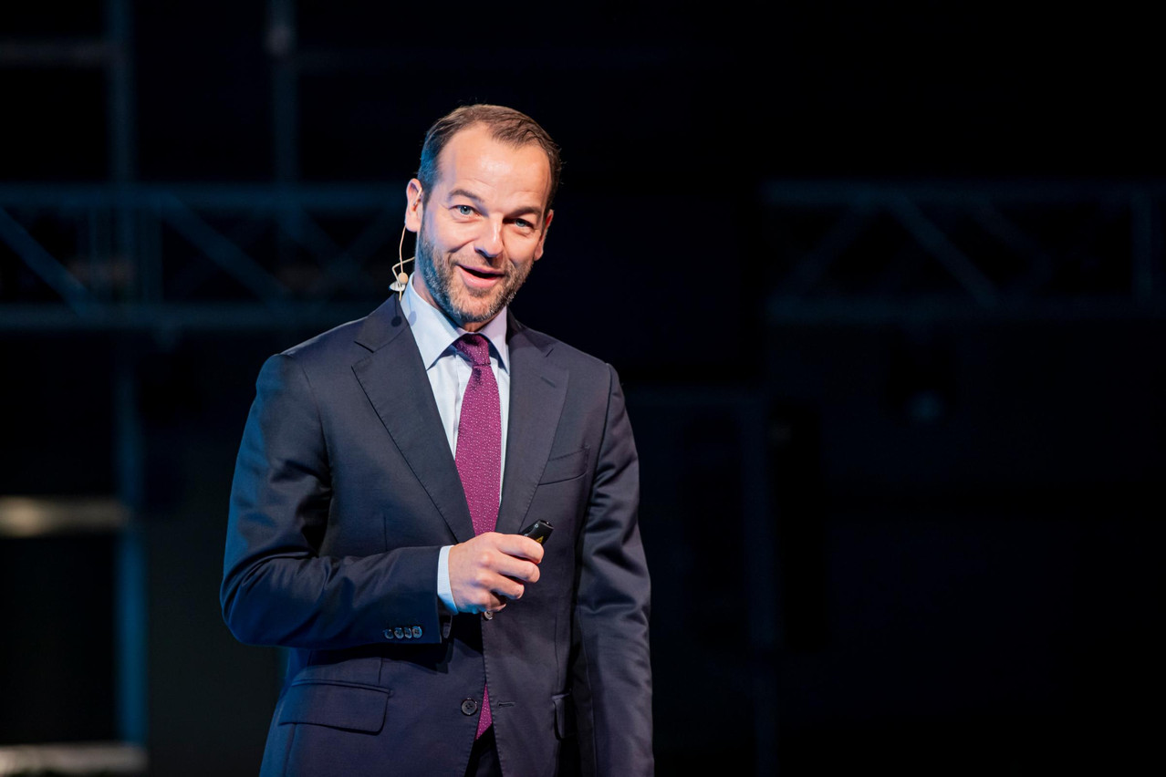 Bram Op de Beeck (Lazard Fund Managers) (Photo: Jan Hanrion/Maison Moderne)