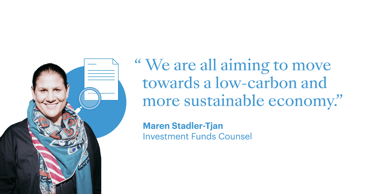 Maren Stadler-Tjan, Investment Funds Counsel. (Crédit: Maison Moderne)