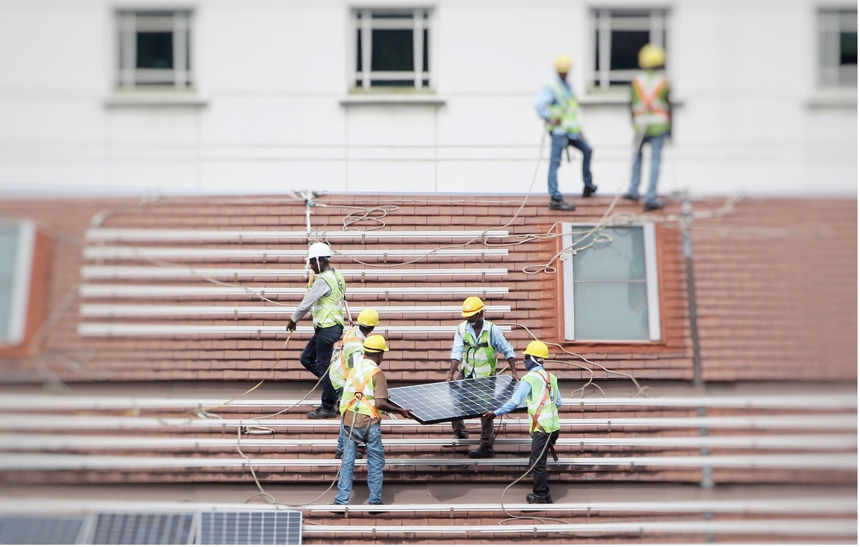 Le monde de la finance doit servir de levier pour une transformation globale vers un futur durable. (Photo: Unsplash)