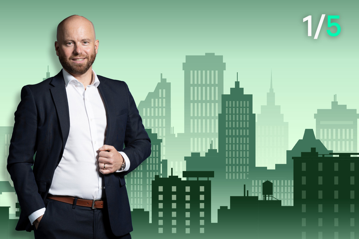 Michael Taelman, Country Leader chez CBRE. © Blitz Agency 2024