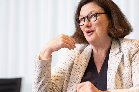 Sandra Crowl est stewardship director chez Carmignac. (Photo: Guy Wolff/Maison Moderne)