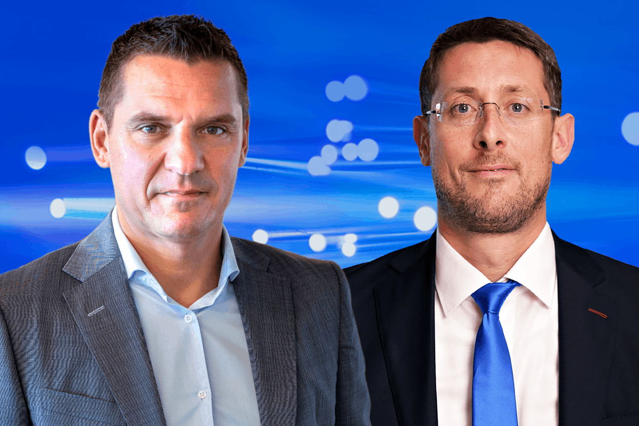 Alan Picone, Partner, Risk Advisory & Regulatory Transformation, et Martin Reinhard, Partner, Risk Advisory chez KPMG Luxembourg. (Photo: KPMG Luxembourg)