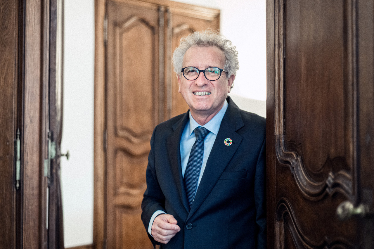 Pierre Gramegna est toujours en lice pour devenir le prochain directeur général du Mécanisme européen de stabilité (ESM), tout comme le candidat italien Marco Buti et le candidat portugais João Leão. (Photo: Mike Zenari/Paperjam/archives)