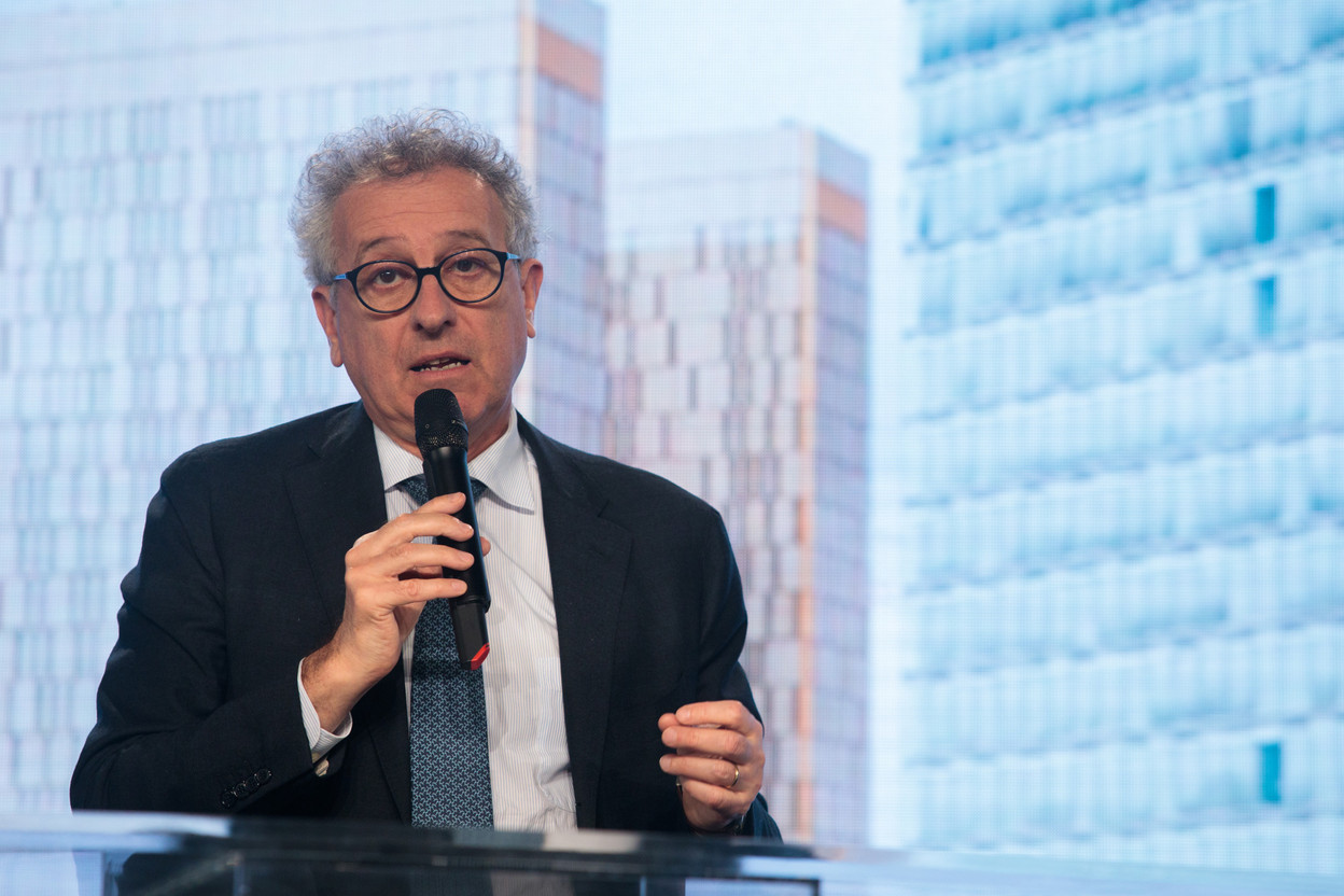 “To navigate current challenges and address weak structural growth, Europe must enhance competitiveness by boosting productivity,” said Pierre Gramegna, managing director of the European Stability Mechanism, upon the announcement of the ESM’s €1.8bn net income in 2024. Library photo: Matic Zorman