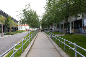 Le 1535° Creative Hub est situé au 115 rue Émile Mark, L-4620 Differdange. (Photo: Eva Krins)