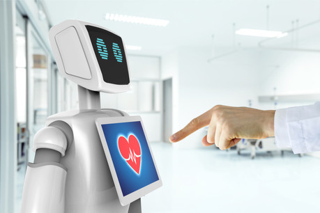 L’Espagne entend déployer une flotte d’automates capables d’interagir avec les patients se soumettant à un dépistage du coronavirus. (Photo: Shutterstock)