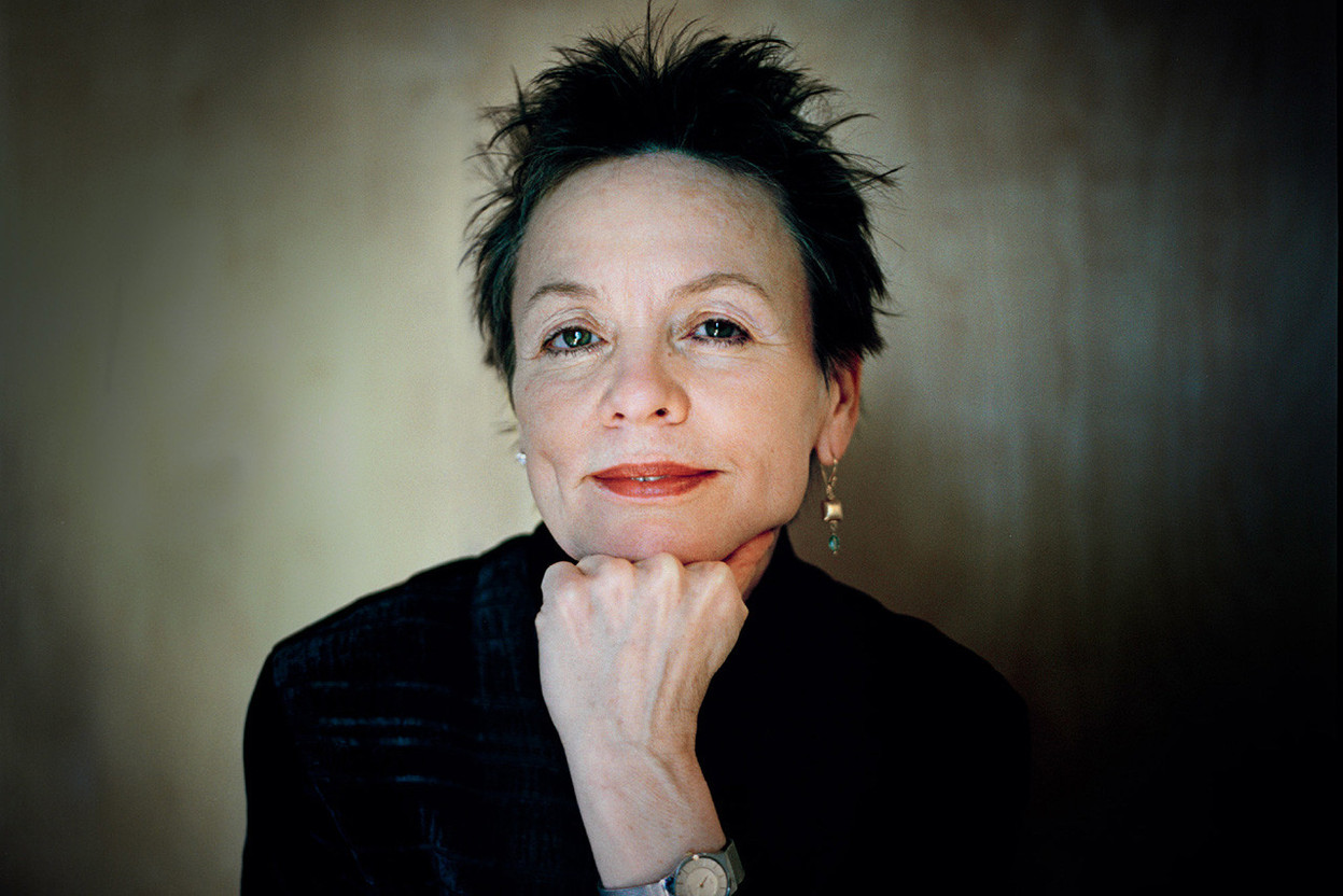 Laurie Anderson. (Photo: Philharmonie)