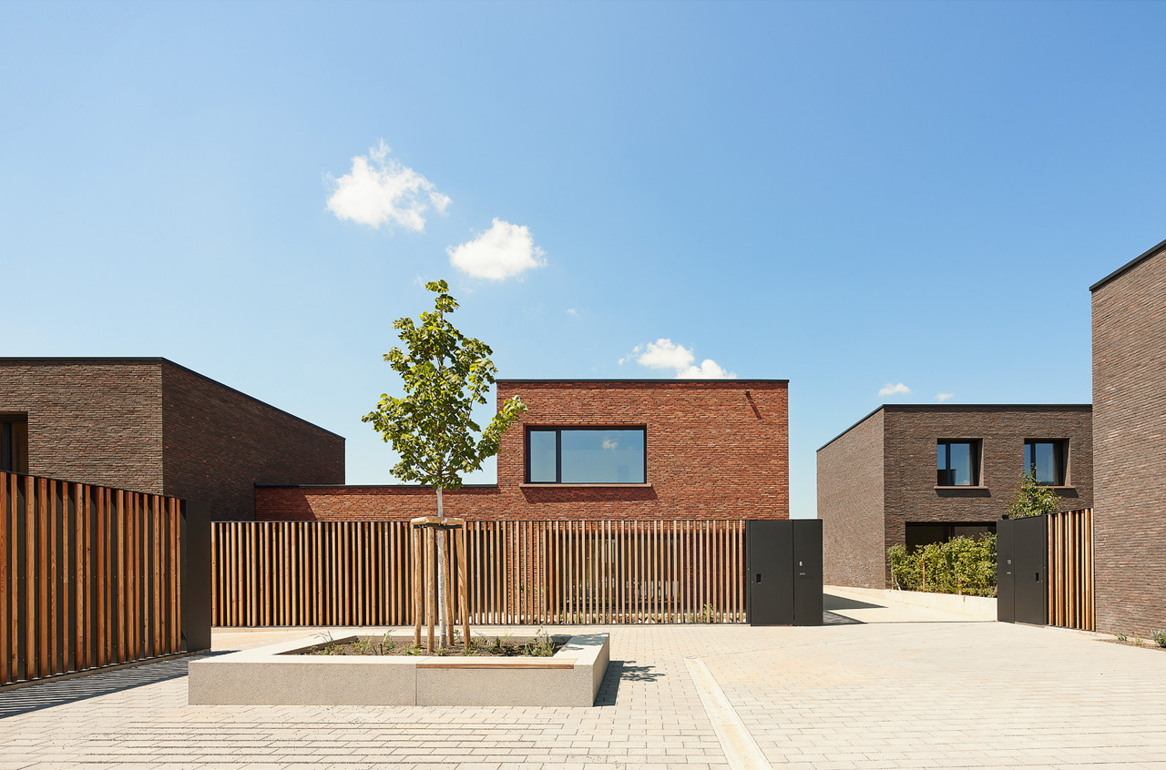 Ce nouveau quartier est conçu pour être à l’écart de la circulation automobile. (Photo: Lukas Roth)