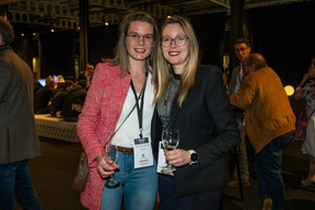 Anne-Catherine Marin (De Belsch) et Aurore Jurga (Cabinet de Psychologie Belair). (Photo: Laurent Sturm)