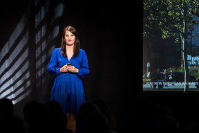 Marielle Ferreira Silva (Drees & Sommer). (Photo: Laurent Sturm)