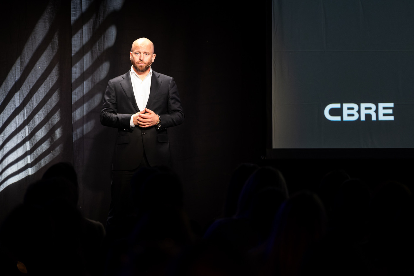 Michael Taelman (CBRE). (Photo: Laurent Sturm)