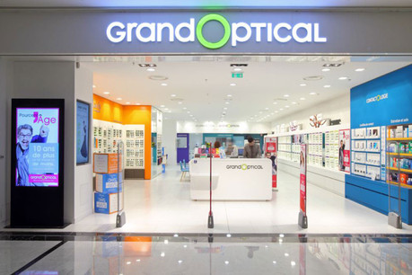 Une fois la fusion réalisée entre EssilorLuxottica et GrandVision, le groupe sera à la tête de près de 16.000 points de vente d’optique dans le monde. (Photo: GrandVision)