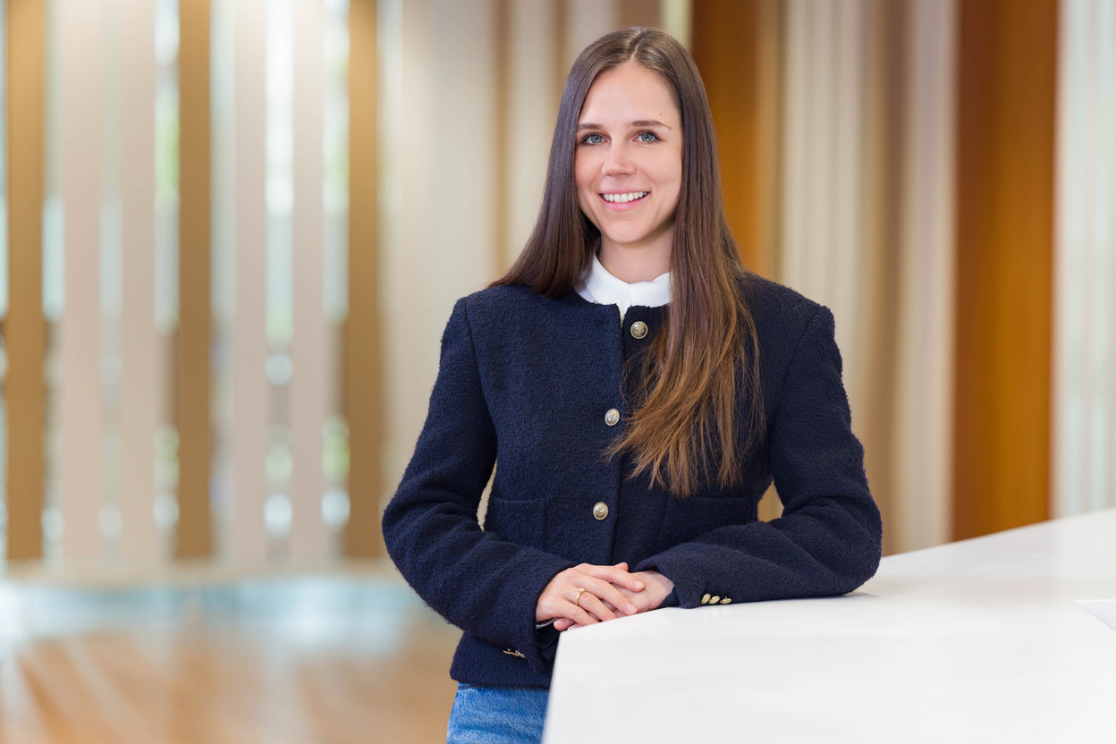 Eszter Vörös. (Photo: Hogan Lovells)