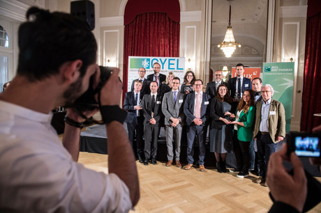 Qui succèdera à Klin lors de la treizième édition du Cyel, le 6 juin prochain, à la Chambre de commerce? (Photo: Anthony Dehez / Archives)
