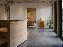 Vue des bureaux de Pall Center. ((Photo: Nader Ghavami))