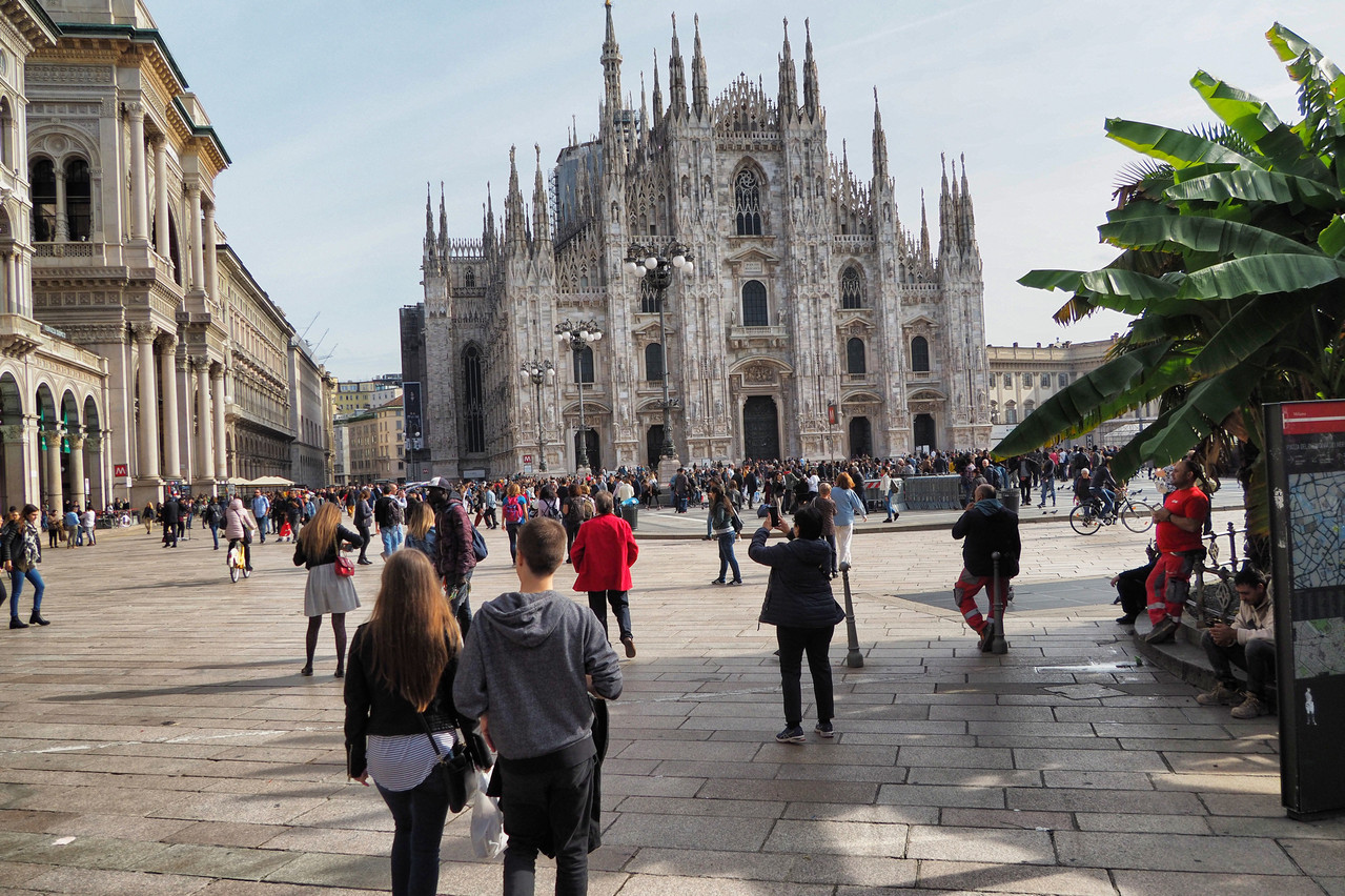 Vous avez prévu un voyage à Milan? Vous pouvez sans doute prétendre à un remboursement sans frais. (Photo: Shutterstock)