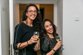 Audrey Alioua et Nadia Ali Abbas (Deloitte)  (Photo: Romain Gamba/Maison Moderne)