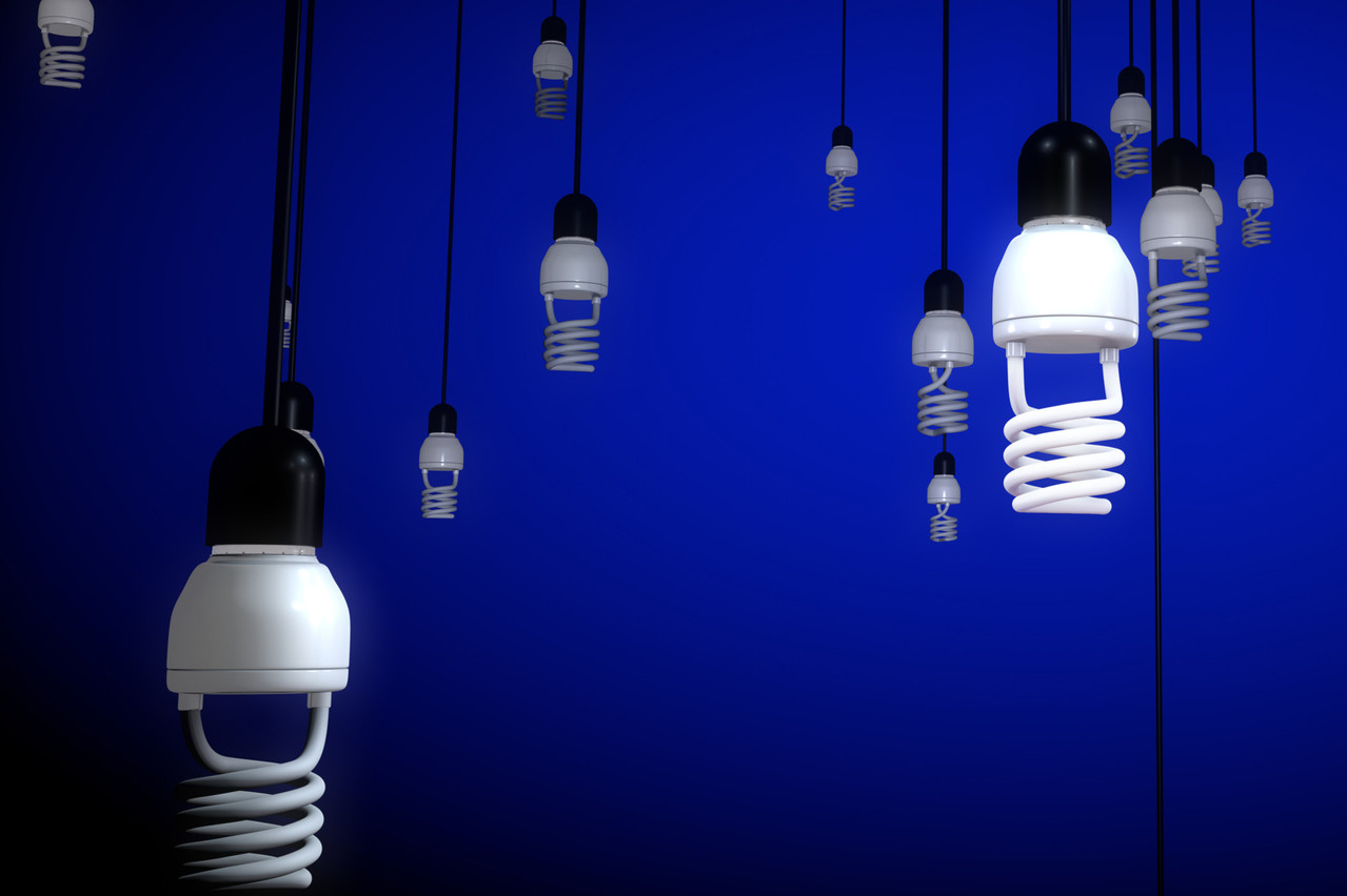 Le marché de l’ampoule LED augmente de 50% par an. Celui de la technologie associée, via un modem de la start-up luxembourgeoise Zero.1, pourrait atteindre 3,45 milliards de dollars d’ici 2025. Avec des usages très concrets. (Photo: Shutterstock)