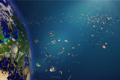Avec 20.000 débris en orbite, la perspective d’assister aux lancements de milliers de satellites dans les années à venir implique une nouvelle organisation. Une start-up canadienne, partenaire du Luxembourg, disposera dans deux années de technologies de pointe dans l’espace. (Photo: Shutterstock)