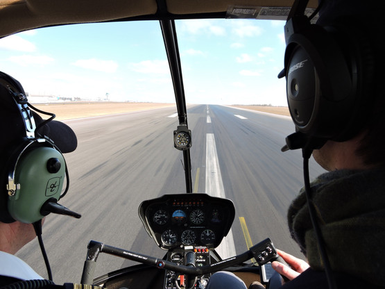 Décollage imminent.       (Photo: Heli Luxembourg)