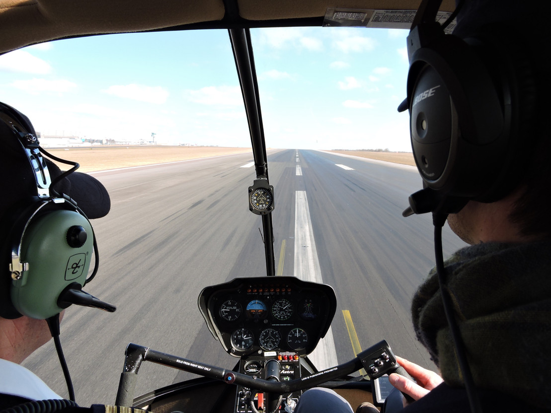 Décollage imminent.       (Photo: Heli Luxembourg)