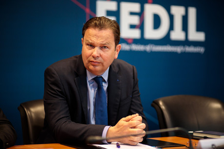 René Winkin réagit au plan de stabilisation de l’économie, dévoilé mercredi 25 mars par Franz Fayot et Pierre Gramegna. (Photo: Matic Zorman/archives)