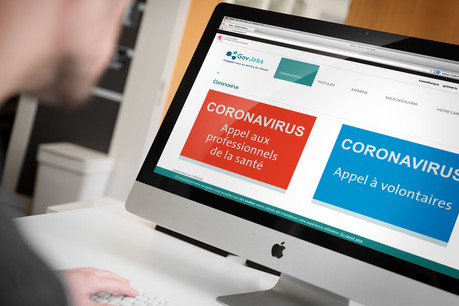 L’État lance un appel via sa plate-forme GovJobs.lu. (Montage: Maison Moderne)
