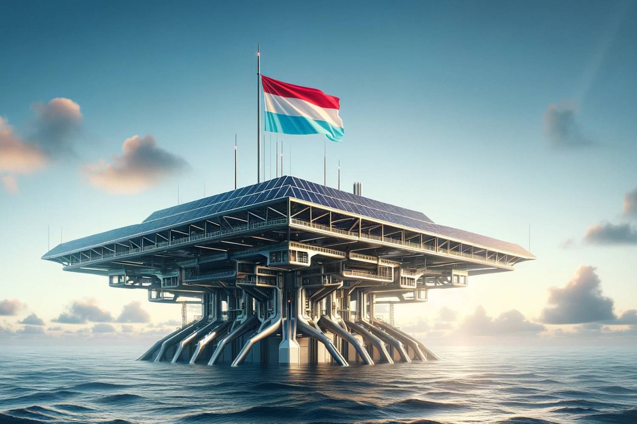 La technologie au service d’un idéal politique, c’est le projet «artistiques» jusqu’ici de Del Complex, mais la littérature sur le sujet est abondante et va dans différentes directions. (Illustration crée à partir des images originales de Del Complex et Dall-e via ChatGPT)