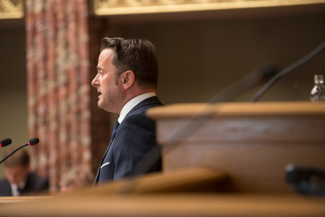 Le Premier ministre livrera son 6e discours sur l’état de la Nation à la Chambre. Jean-Claude Juncker a, quant à lui, assuré l’exercice à 19 reprises. (Photo: Anthony Dehez/Archives)